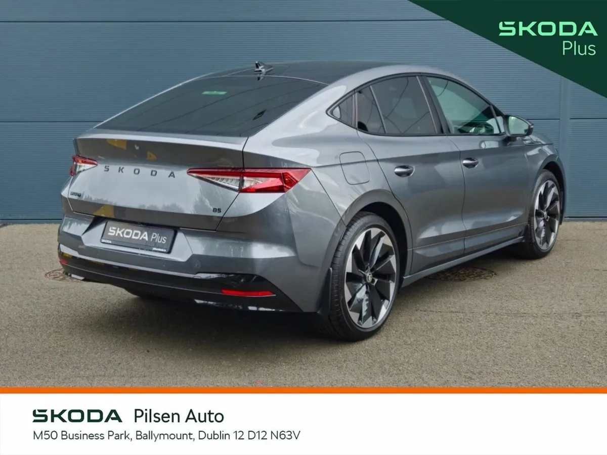 Skoda Enyaq (42) 85 Coupe Sportline - Image 3