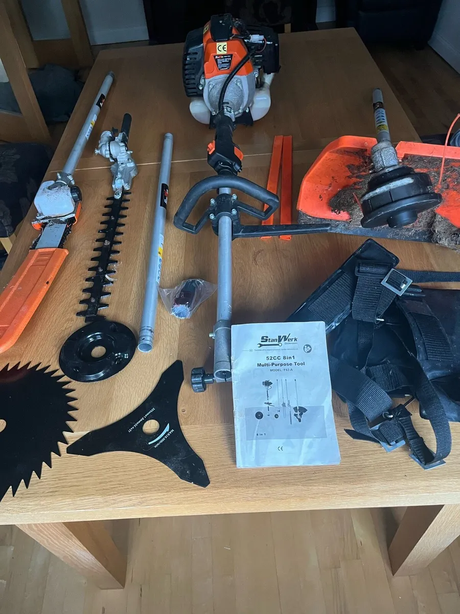 Strimmer - multi purpose - chainsaw - Image 1