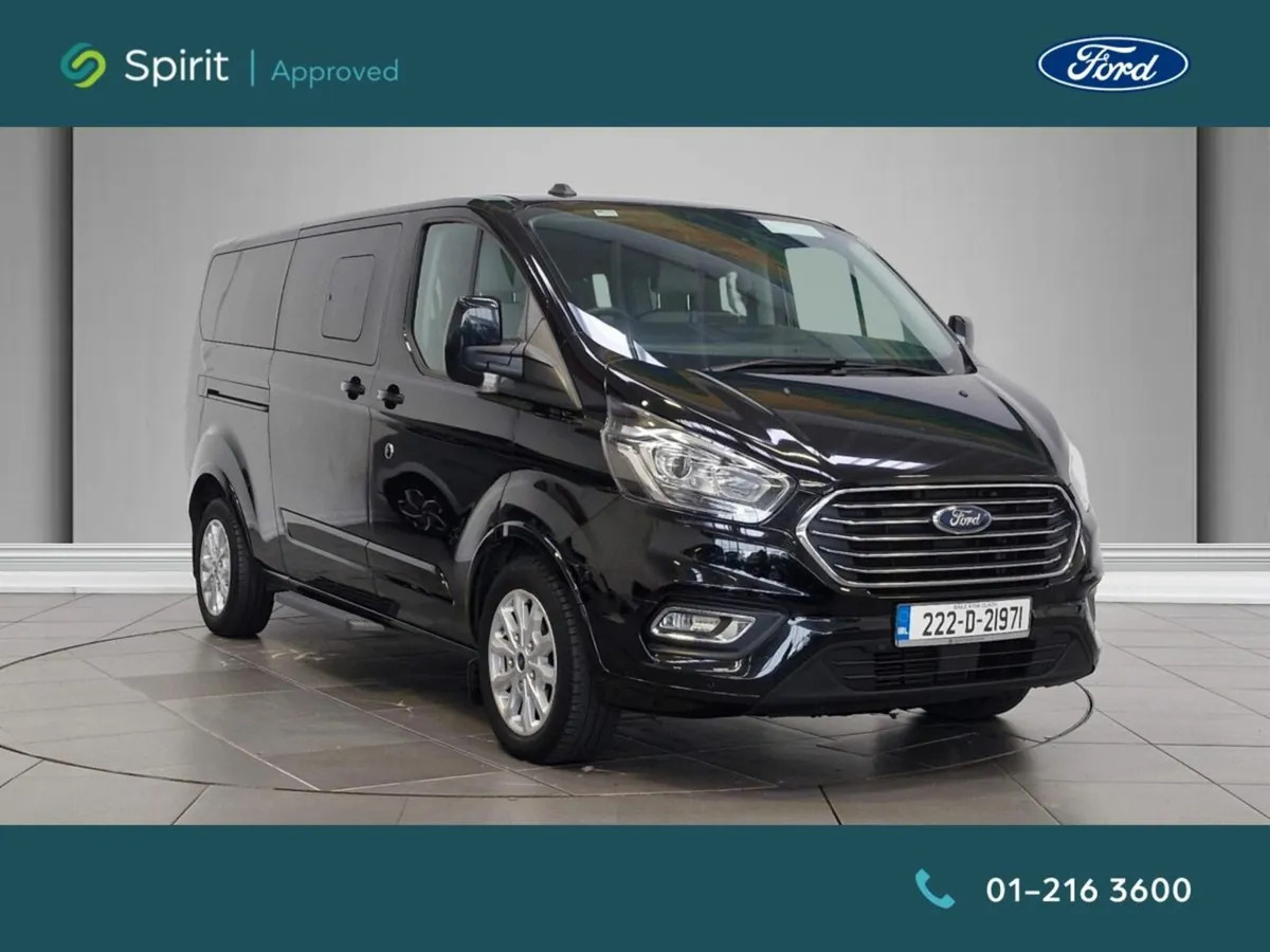 Ford Tourneo Custom 320 LWB AUTO **8 SEATS**PRIVAT - Image 1
