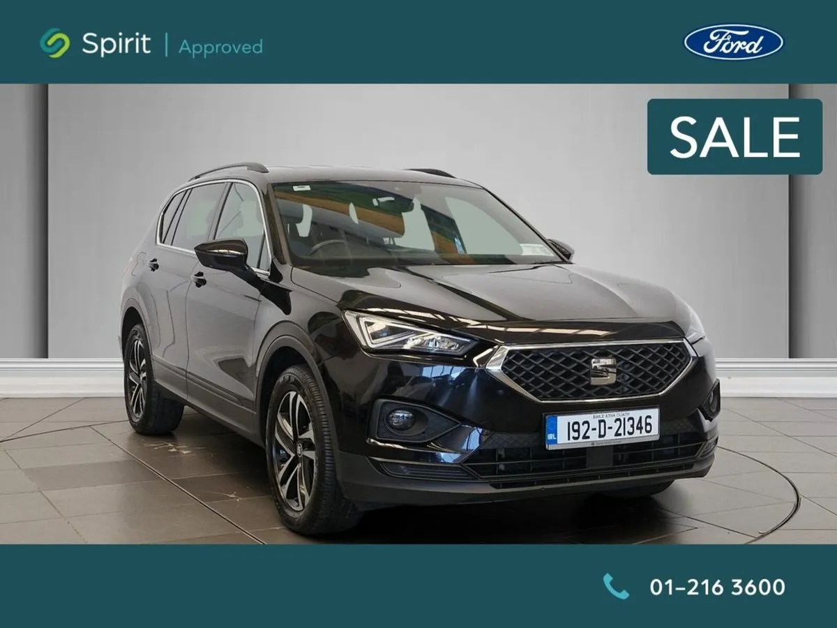 SEAT Tarraco 2.0 TDI 150HP SE 7 Seat ** CALL OR WH - Image 1