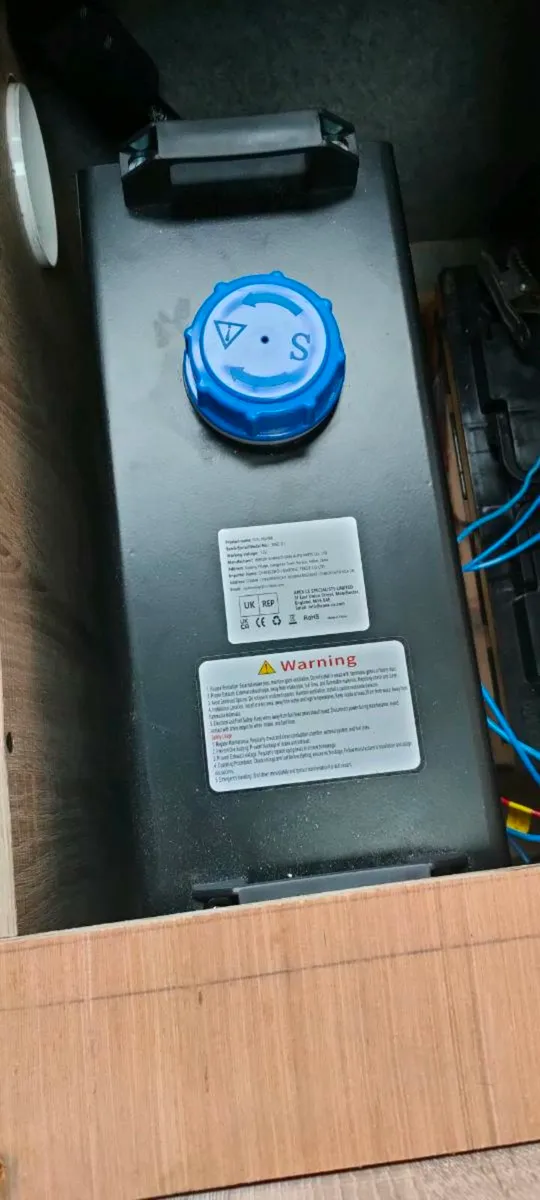 Camper diesel heater. - Image 2