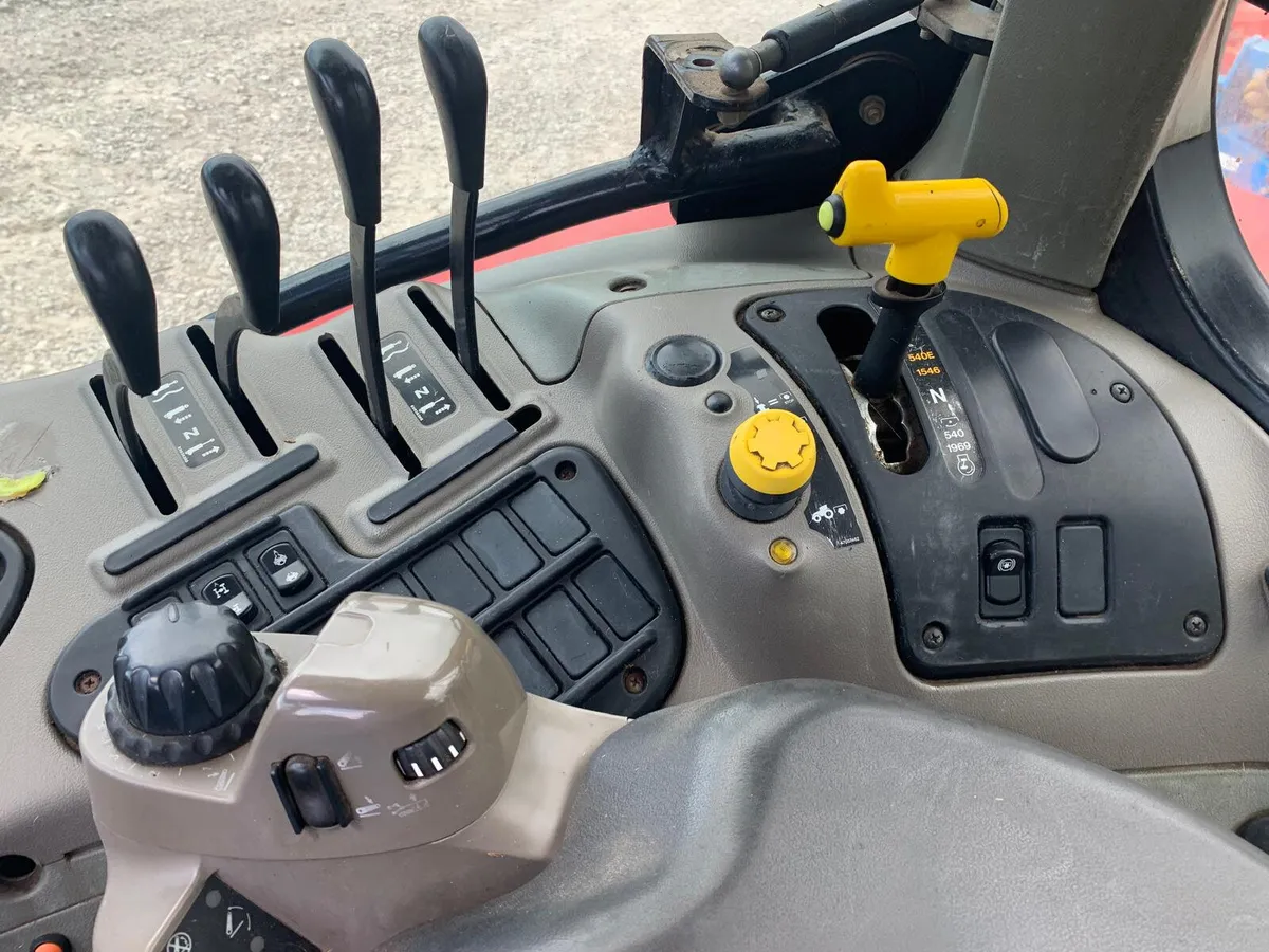 CASE IH MAXXUM 140 C/W QUICKE LOADER - Image 4