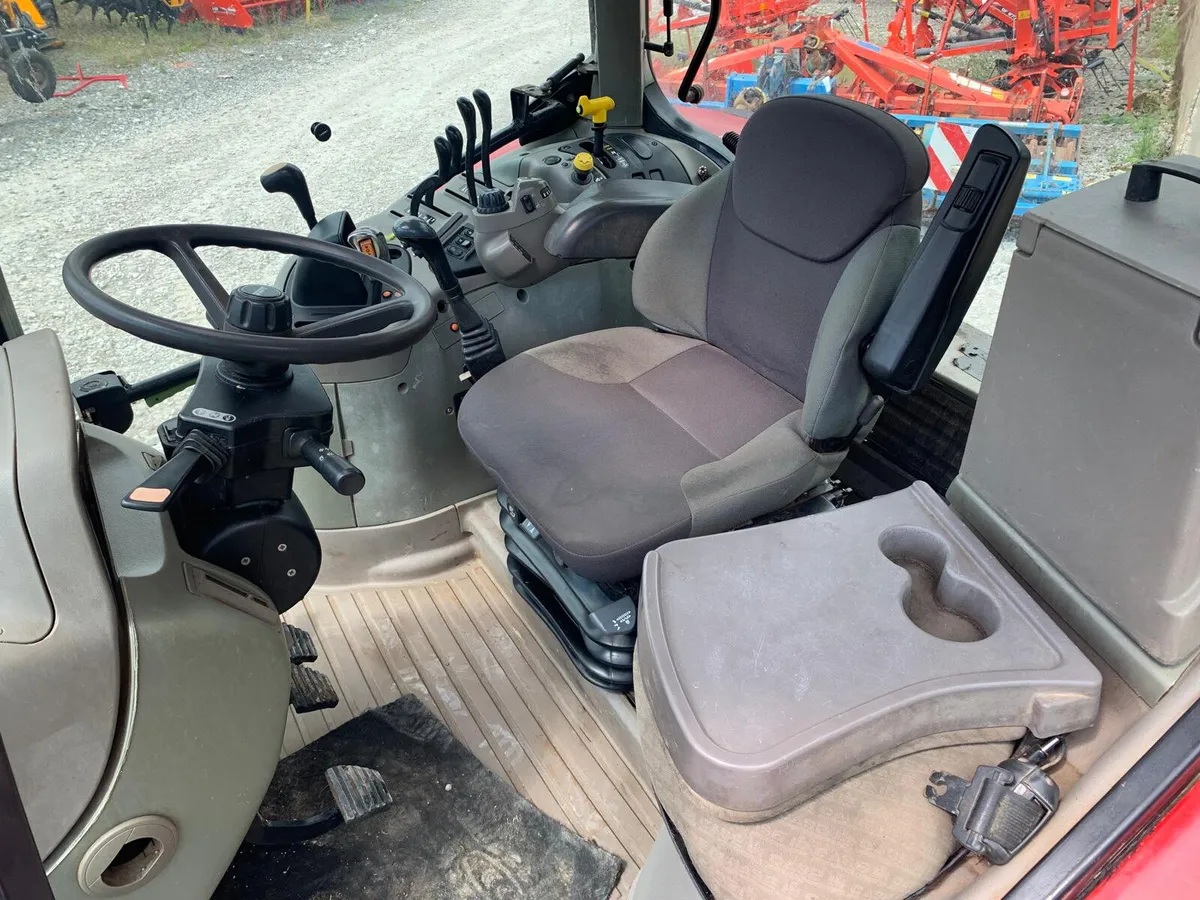 CASE IH MAXXUM 140 C/W QUICKE LOADER - Image 2