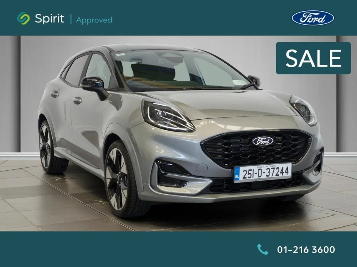 Ford Puma 1.0L EcoBoost Hybrid 125PS ST-Line***Cal - Image 1
