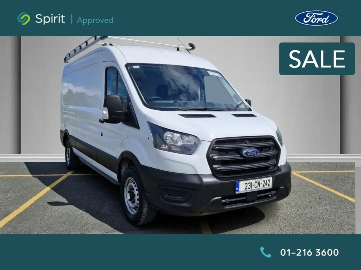 Ford Transit 350 LWB BASE 2.0TDCi RWD (130BHP)**ON - Image 1