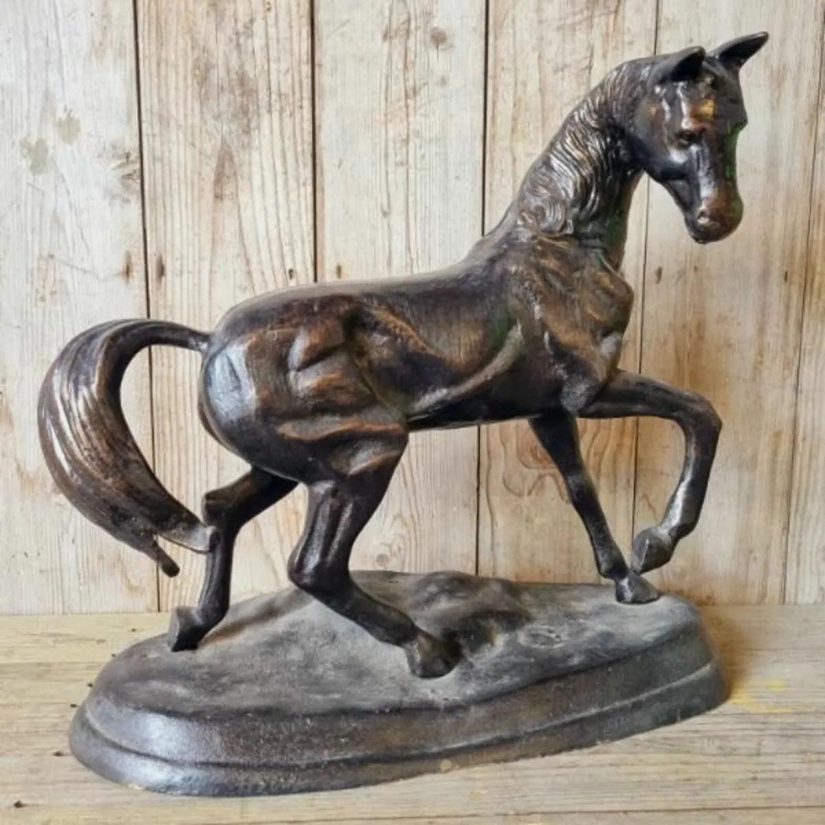 Horse Statue – Cast Iron – Large H265 - Image 3