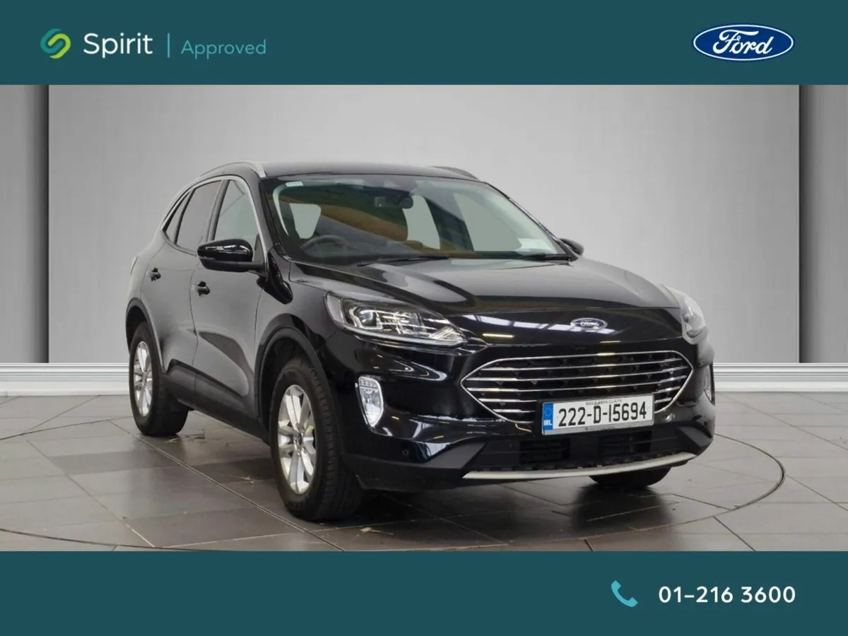 Ford Kuga TITANIUM PHEV AUTO**CALLL ALAN ON 086-14 - Image 1