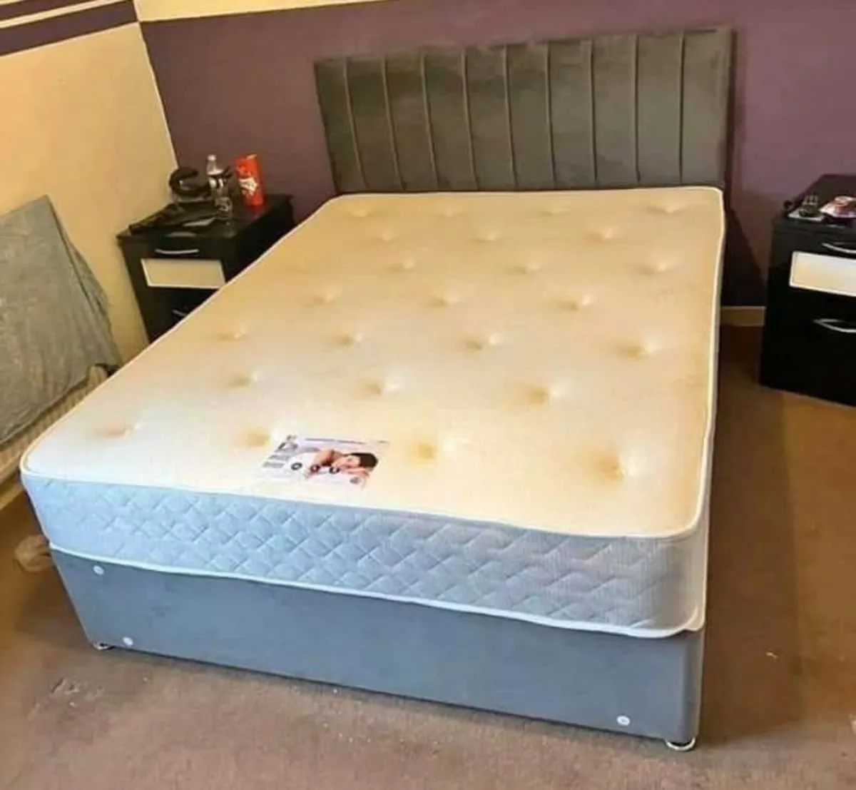 Divan bed base - Image 1