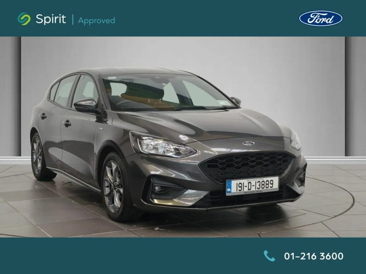 Ford Focus 1.0 EcoBoost 125PS ST-Line Call Derek o - Image 1
