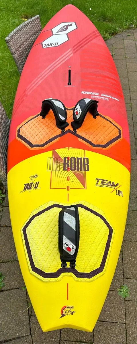 Windsurf board 2023 Tabou Da Bomb 104 - Image 1