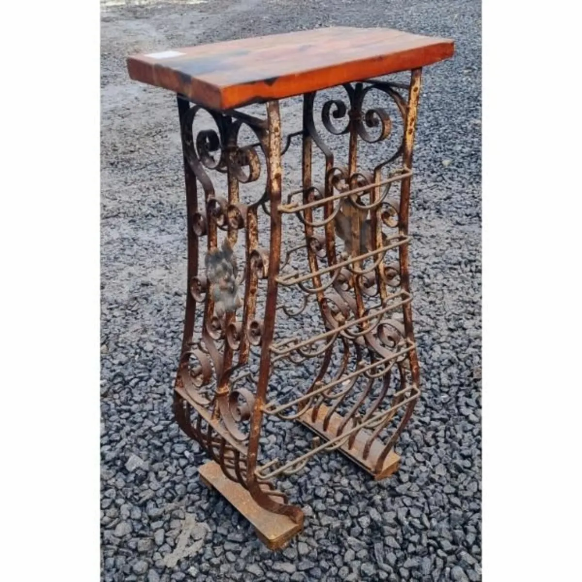 Wine Rack – Timber Top KAS907 - Image 1