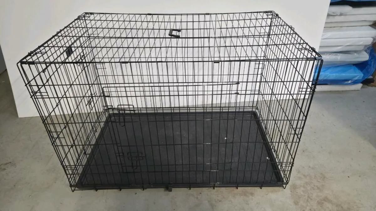 Extra Large Dog Crate - Image 1