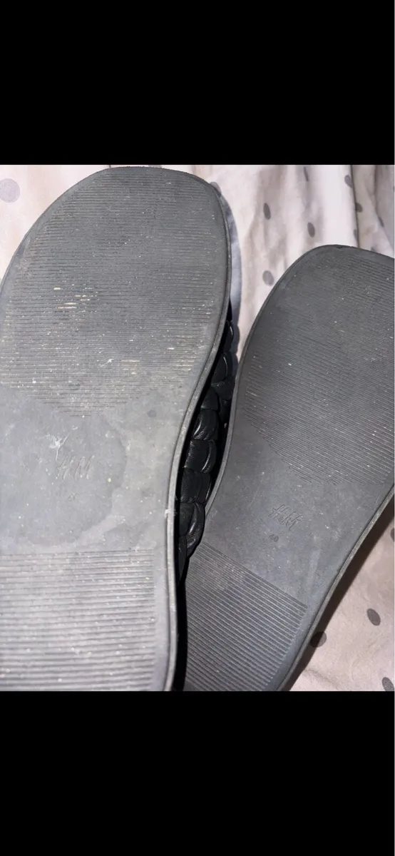 H&M Chunky Sliders - Image 4