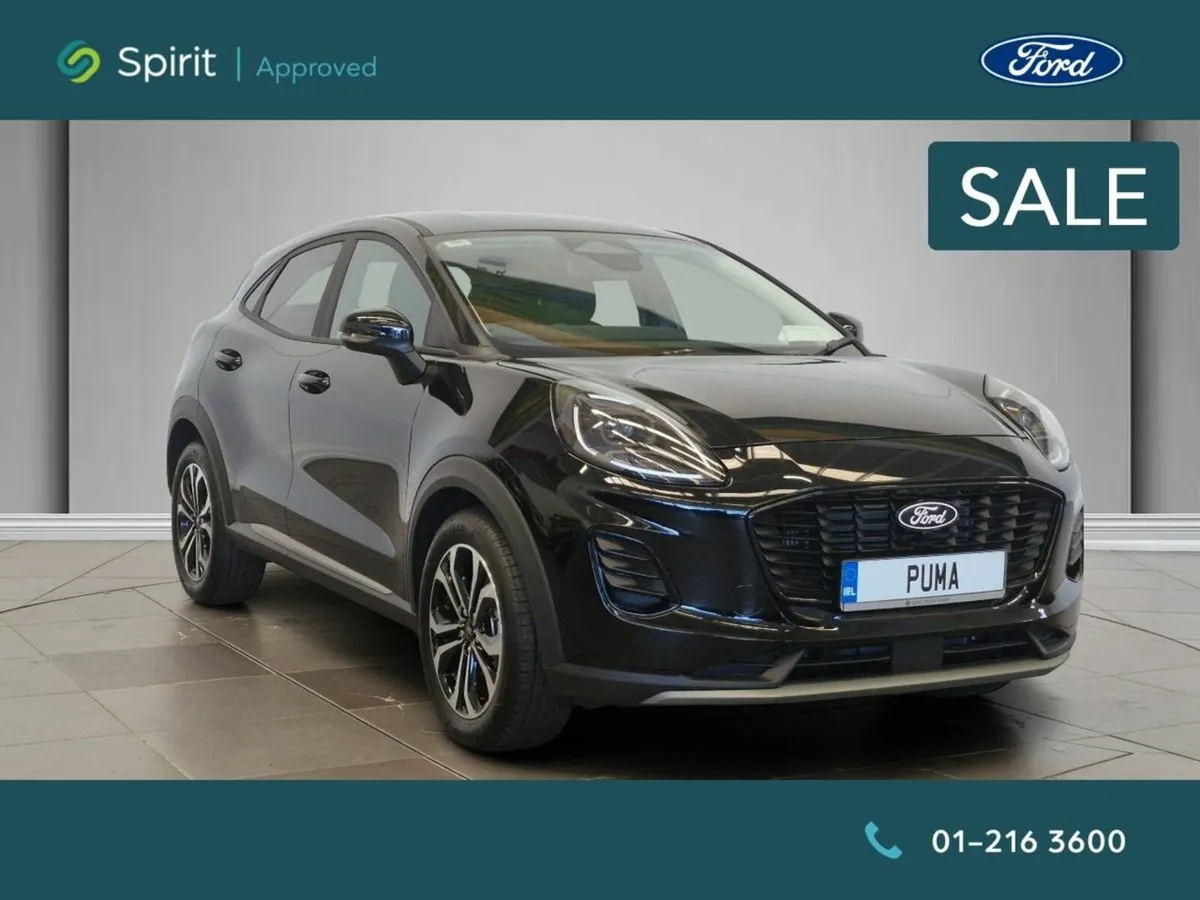 Ford Puma PCP OFFER PUMA TITANIUM ***CALL JONATHON - Image 1