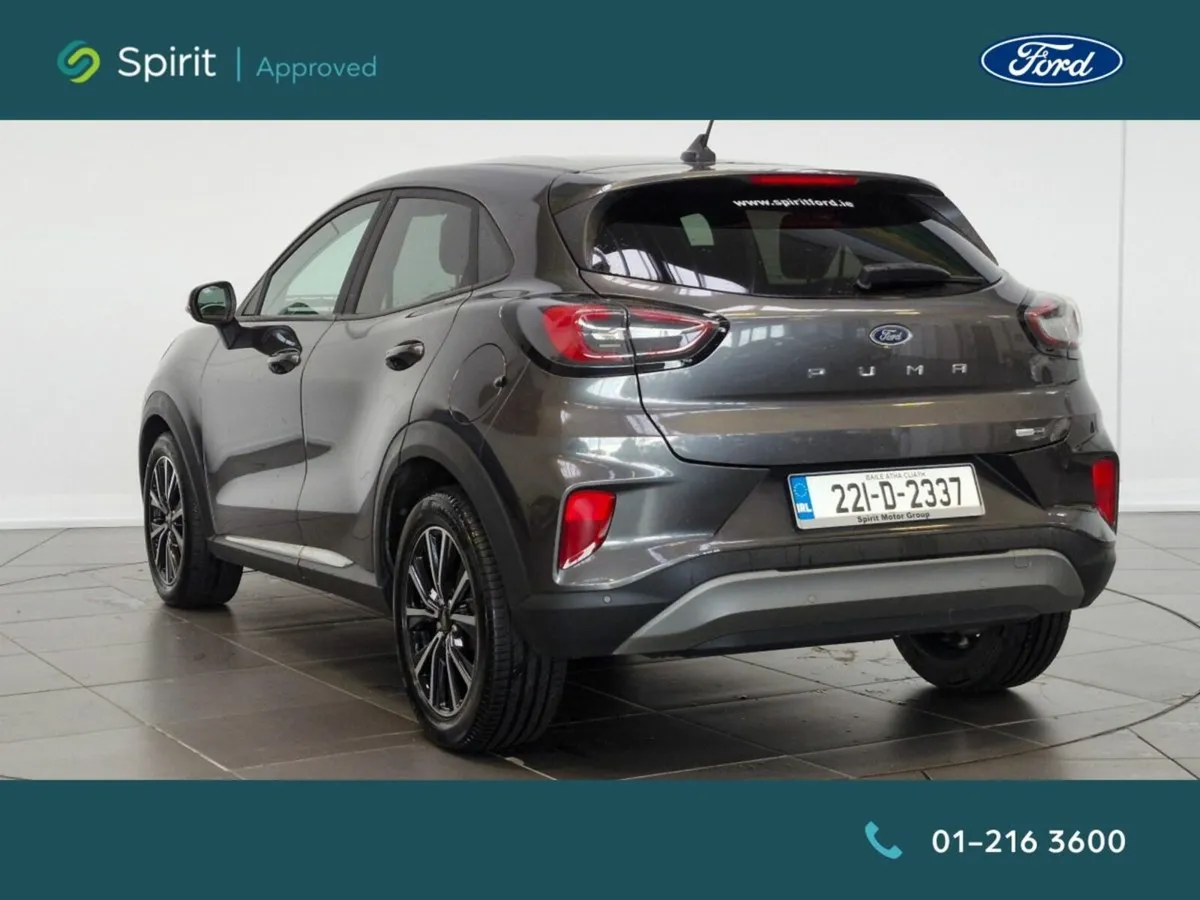 Ford Puma 1.0L EcoBoost mHEV 125PS Titanium **CALL - Image 3