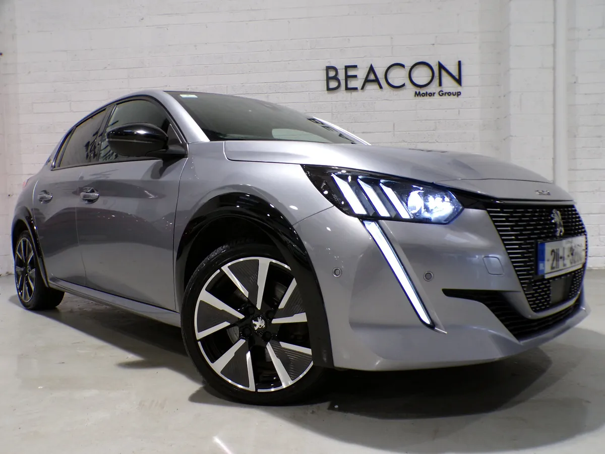 *GT ELECTRIC PEUGEOT 208*ONLY 36,000 MILES*FULL SE - Image 1