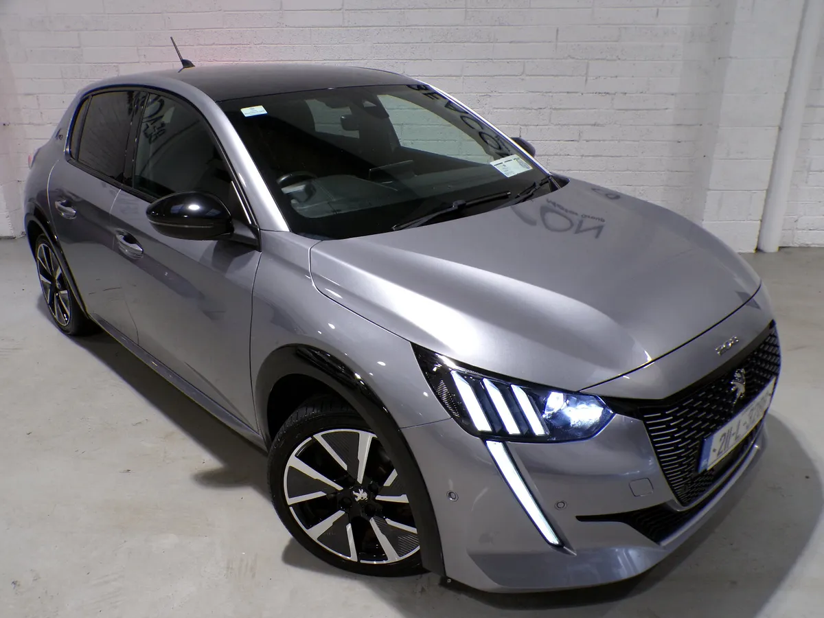 *GT ELECTRIC PEUGEOT 208*ONLY 36,000 MILES*FULL SE - Image 2