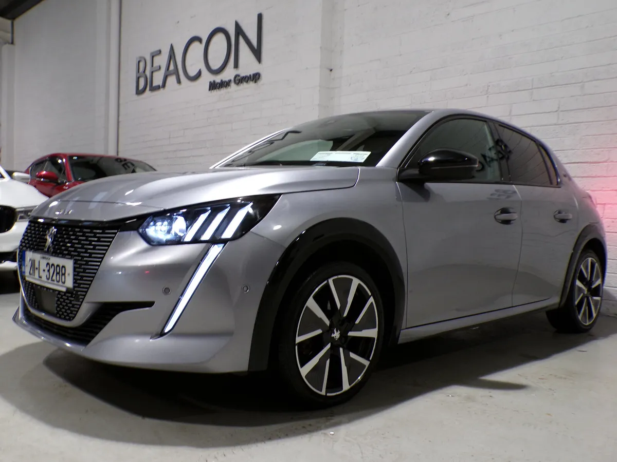 *GT ELECTRIC PEUGEOT 208*ONLY 36,000 MILES*FULL SE - Image 4