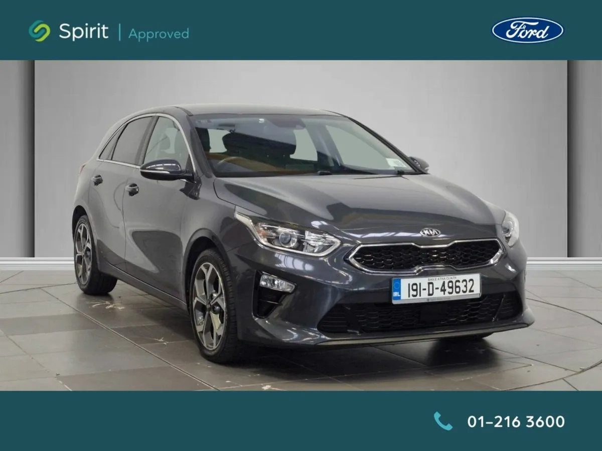 Kia Ceed 1.0 K3 Petrol ***Call Jonathan On 0879785 - Image 1