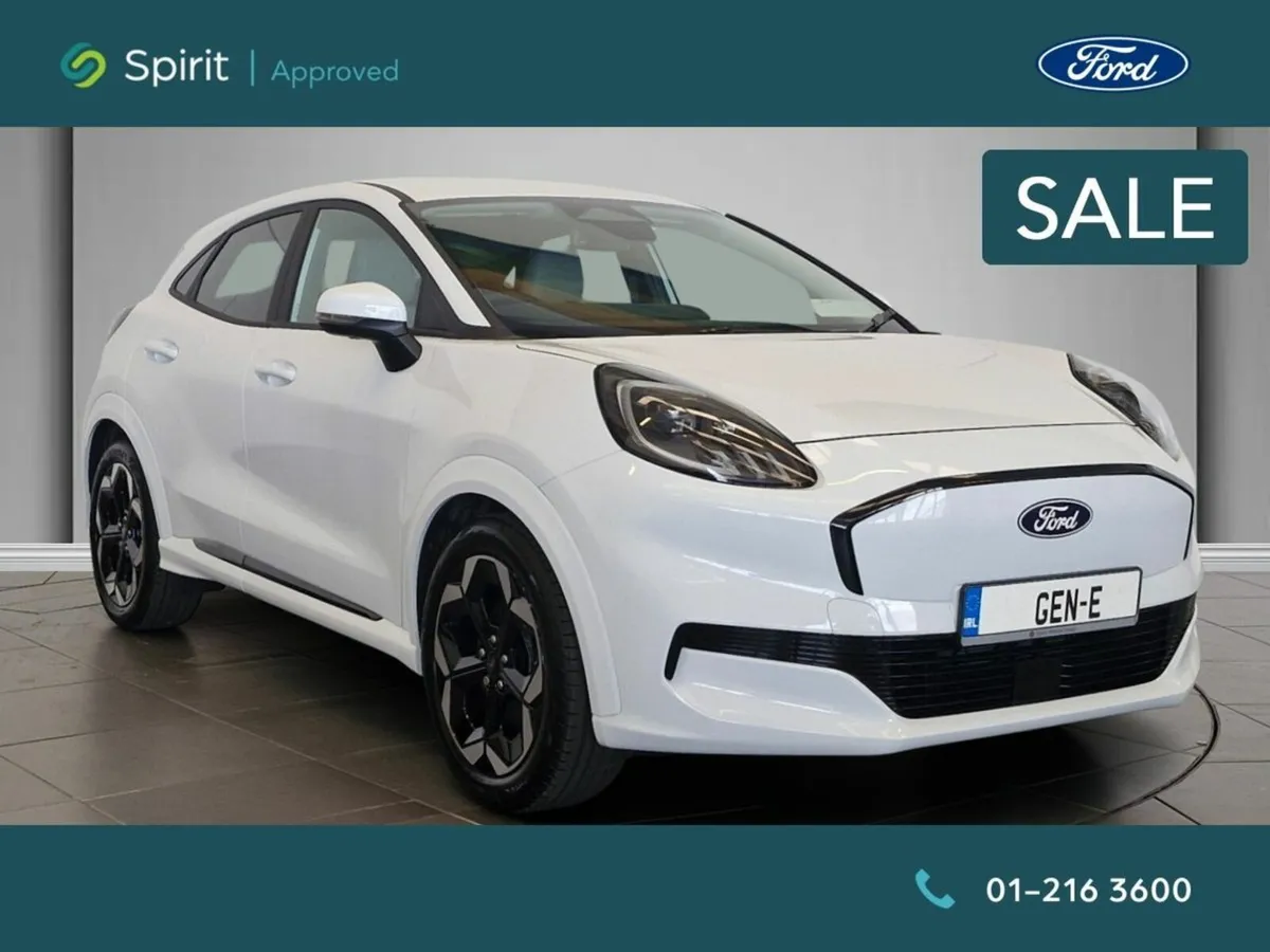 Ford Puma GEN-E PREMIUM  Electric Range 370 KM *FU - Image 1