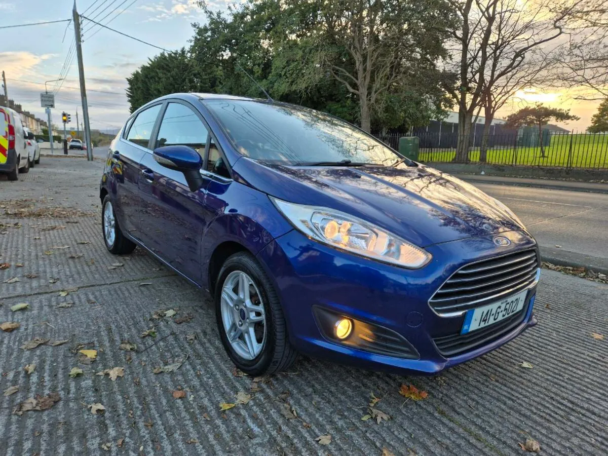 2014 Ford Fiesta 1.5 Diesel Zetec (NEW NCT) - Image 2