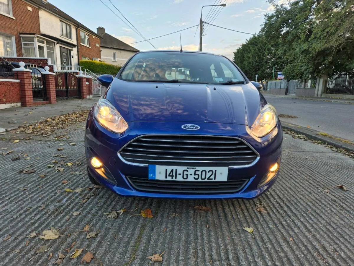 2014 Ford Fiesta 1.5 Diesel Zetec (NEW NCT) - Image 3