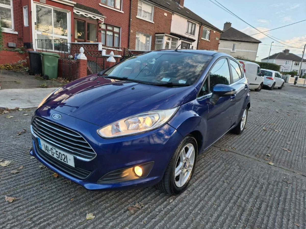 2014 Ford Fiesta 1.5 Diesel Zetec (NEW NCT) - Image 4