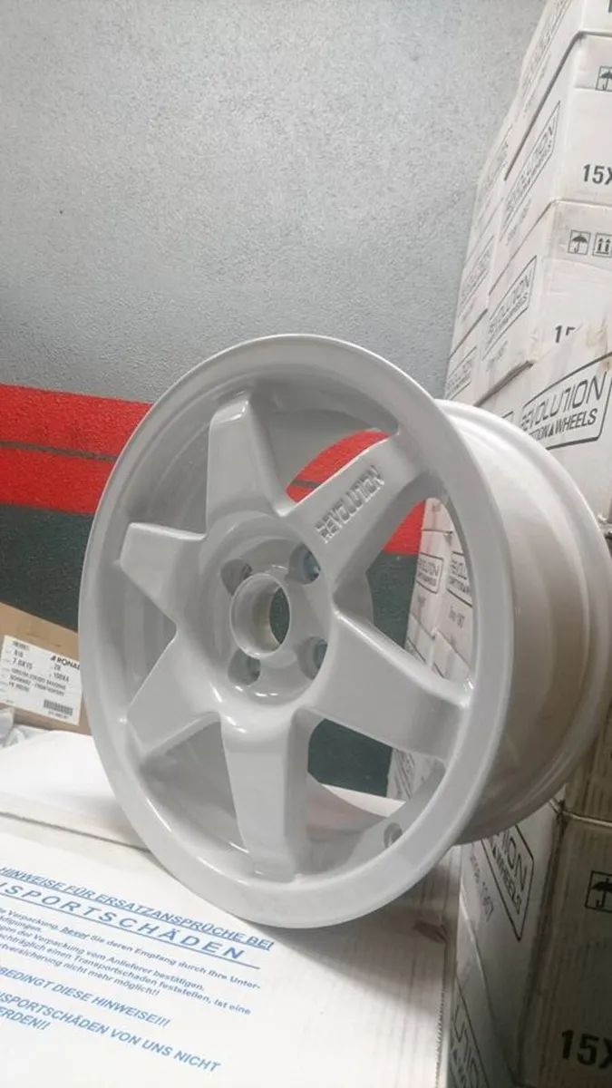 7X15 Honda civic wheels et35 - Image 1