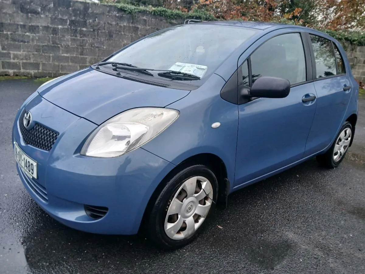 TOYOTA YARIS (2008) 1.0  NCT 03/26 1 OWNER - Image 1