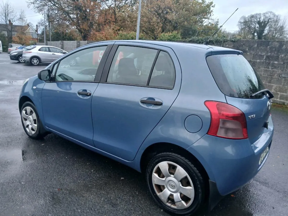 TOYOTA YARIS (2008) 1.0  NCT 03/26 1 OWNER - Image 4