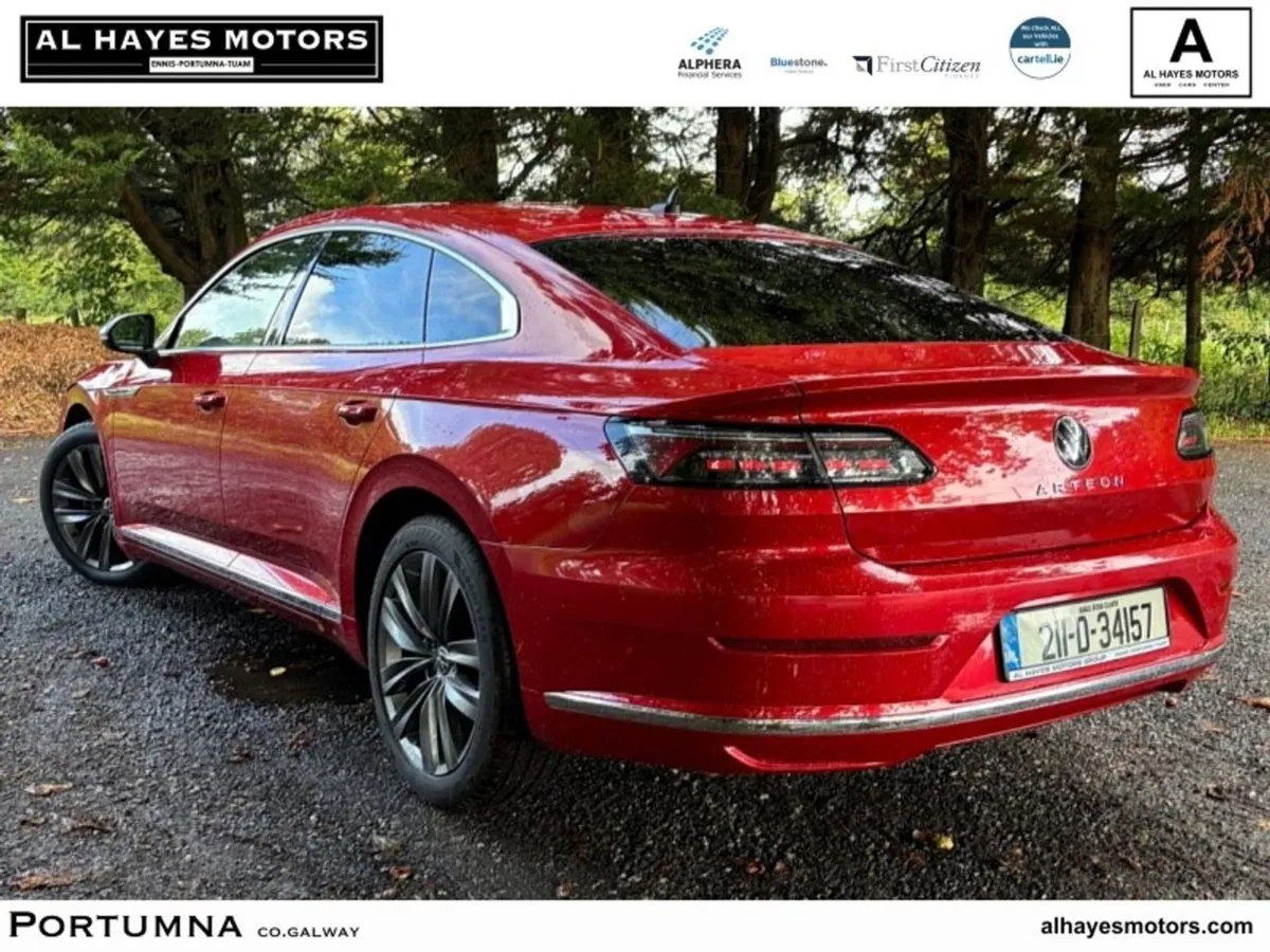 Volkswagen Arteon Automatic Elegance 2.0tdi 150BH - Image 3