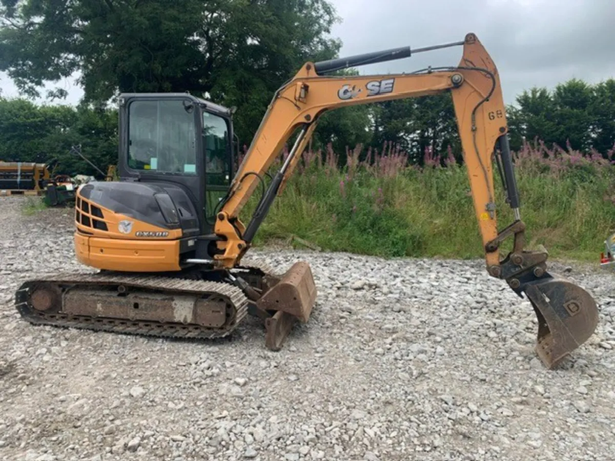 CASE CX50B, 2013 - Image 2