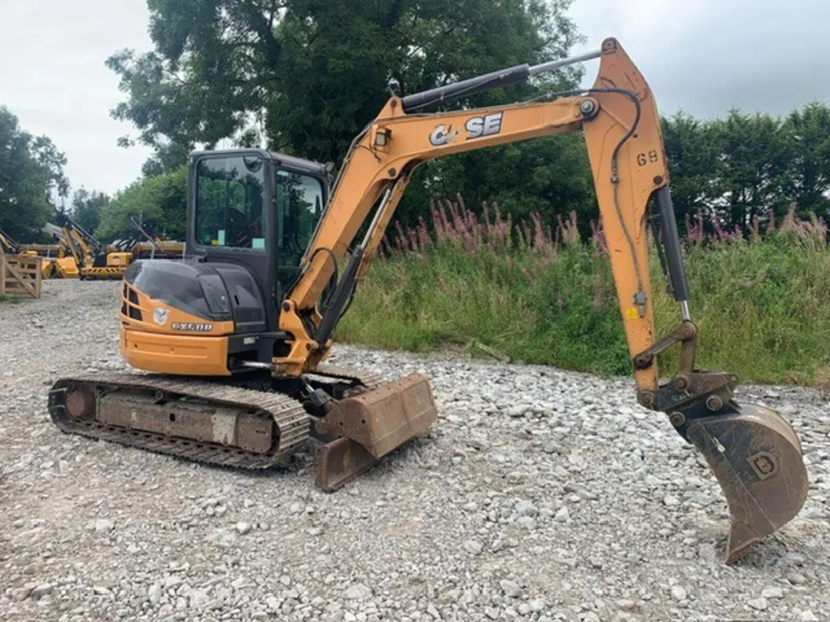 CASE CX50B, 2013 - Image 1