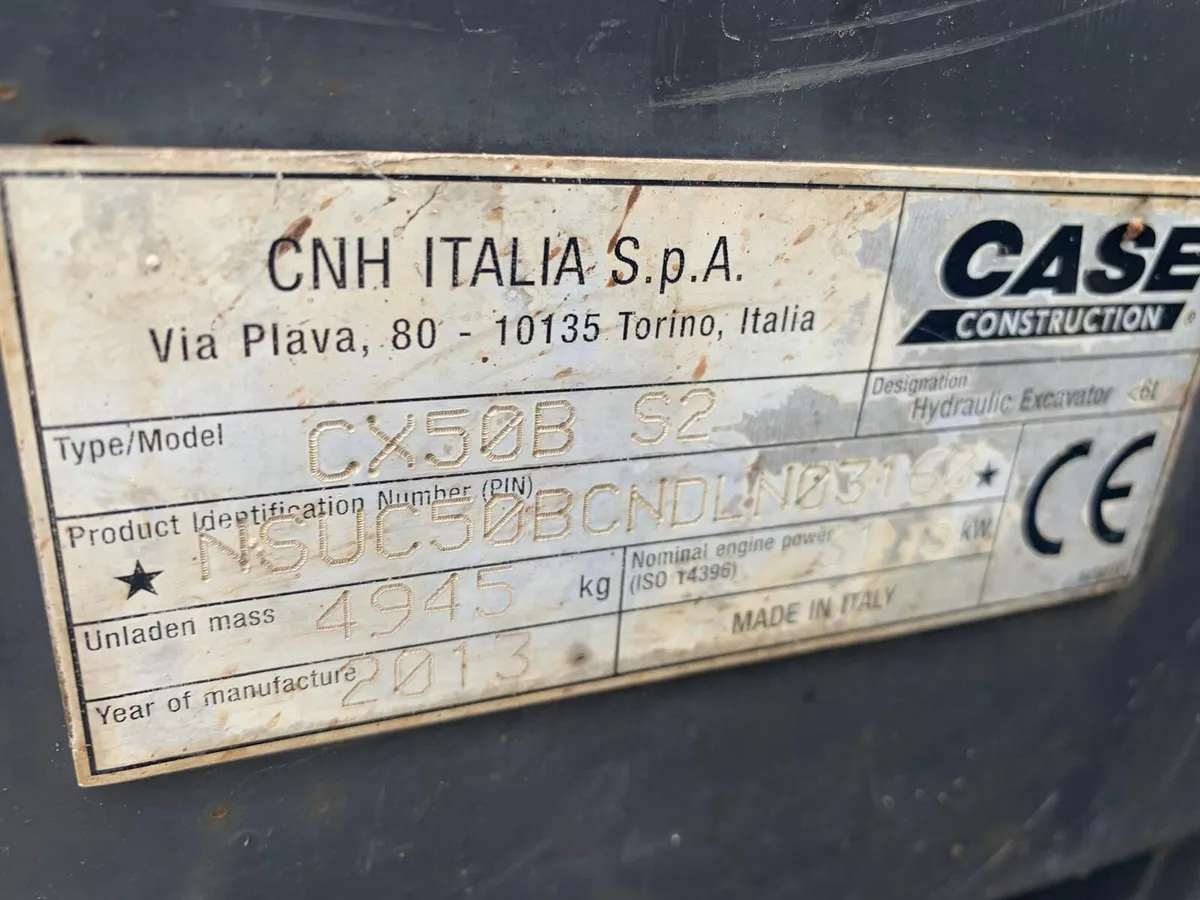 CASE CX50B, 2013 - Image 4