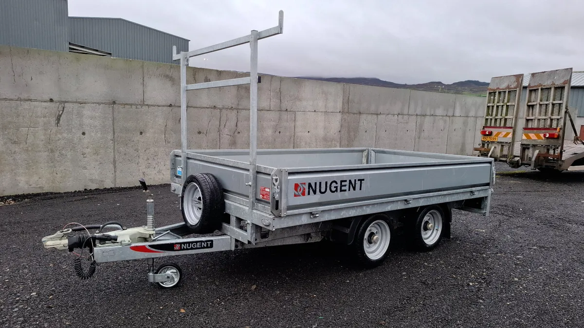 2025  Nugent  2 Axle Trailer 10 x  6 , Model KFG35 - Image 1