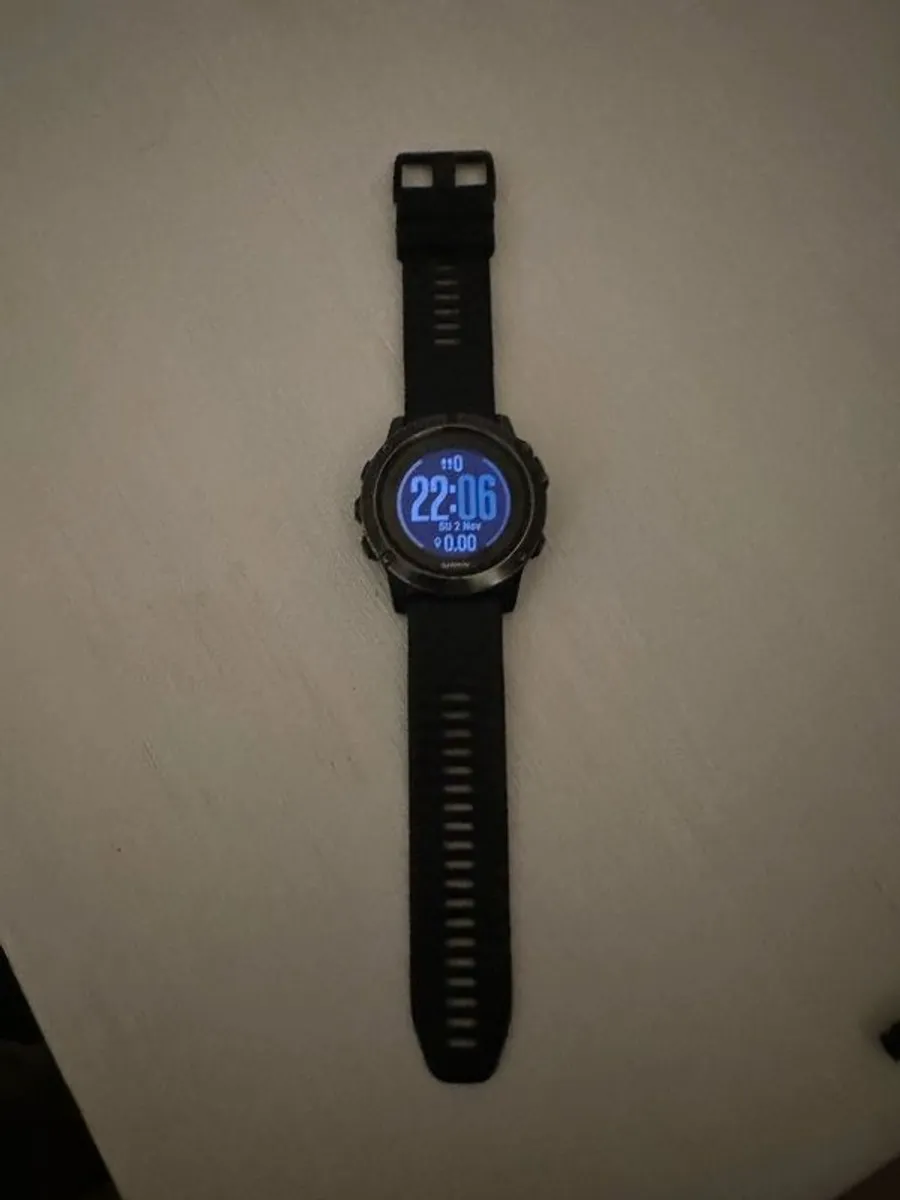 Garmin Fenix 5  Watch - Image 1