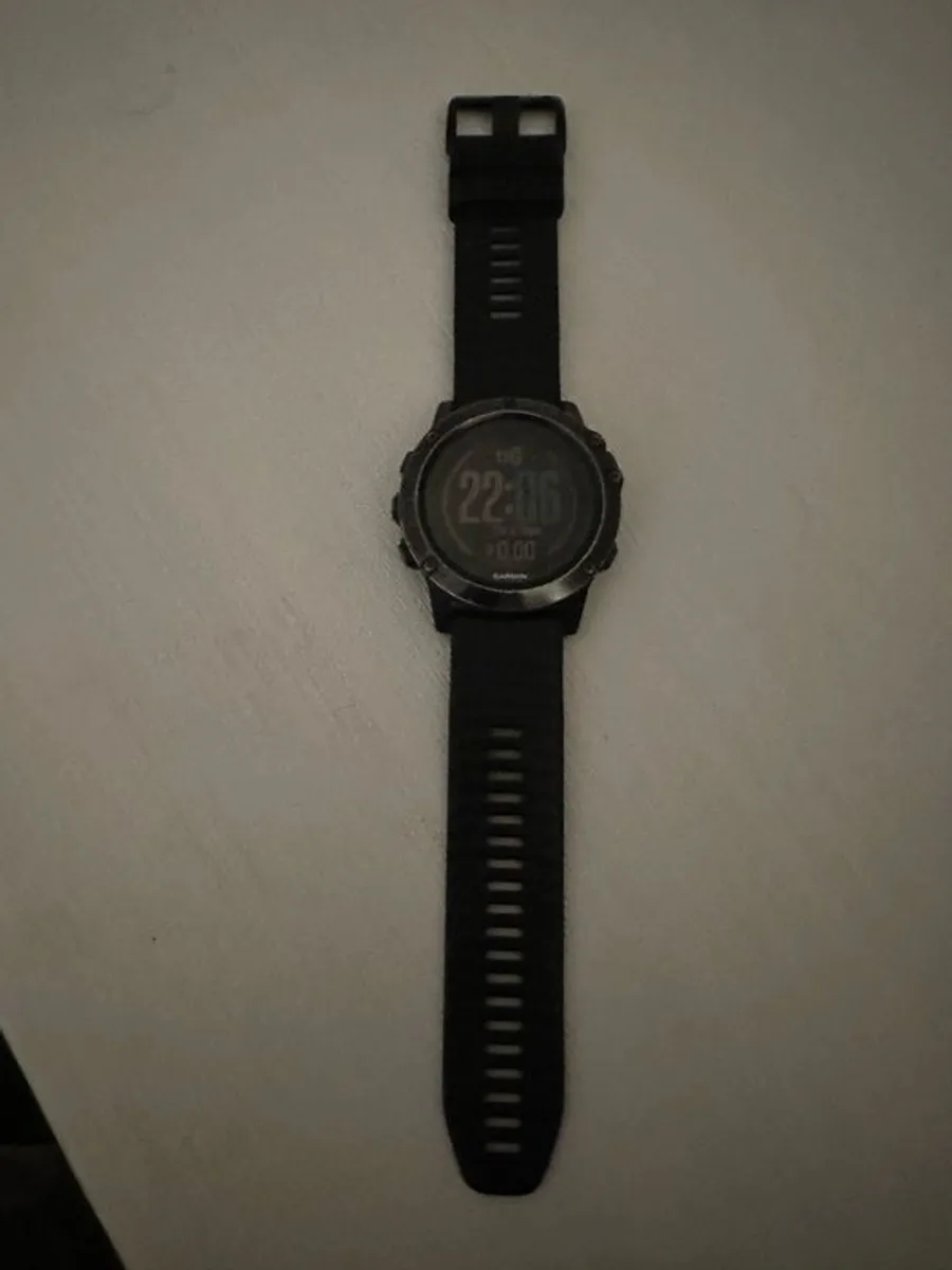 Garmin Fenix 5  Watch - Image 2