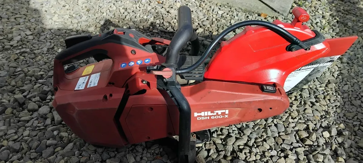 Hilti DSH 600-X Concrete Saw "Refurbished" - Image 4