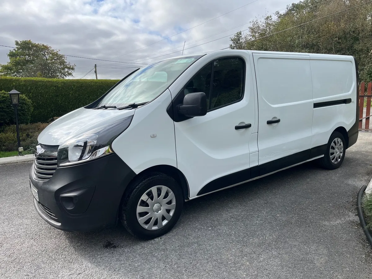 Opel Vivaro 1.6 115bhp LWB - Image 3