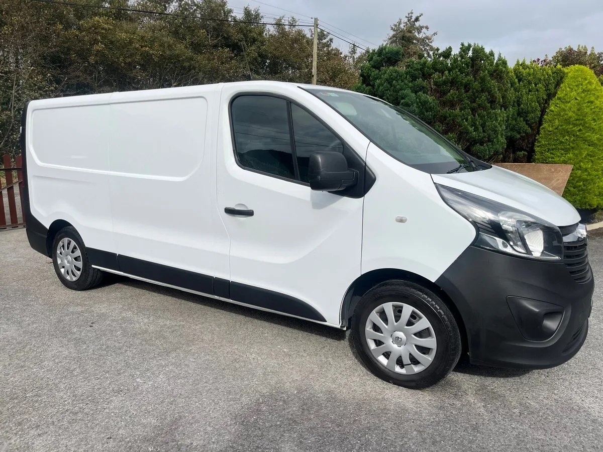 Opel Vivaro 1.6 115bhp LWB - Image 1