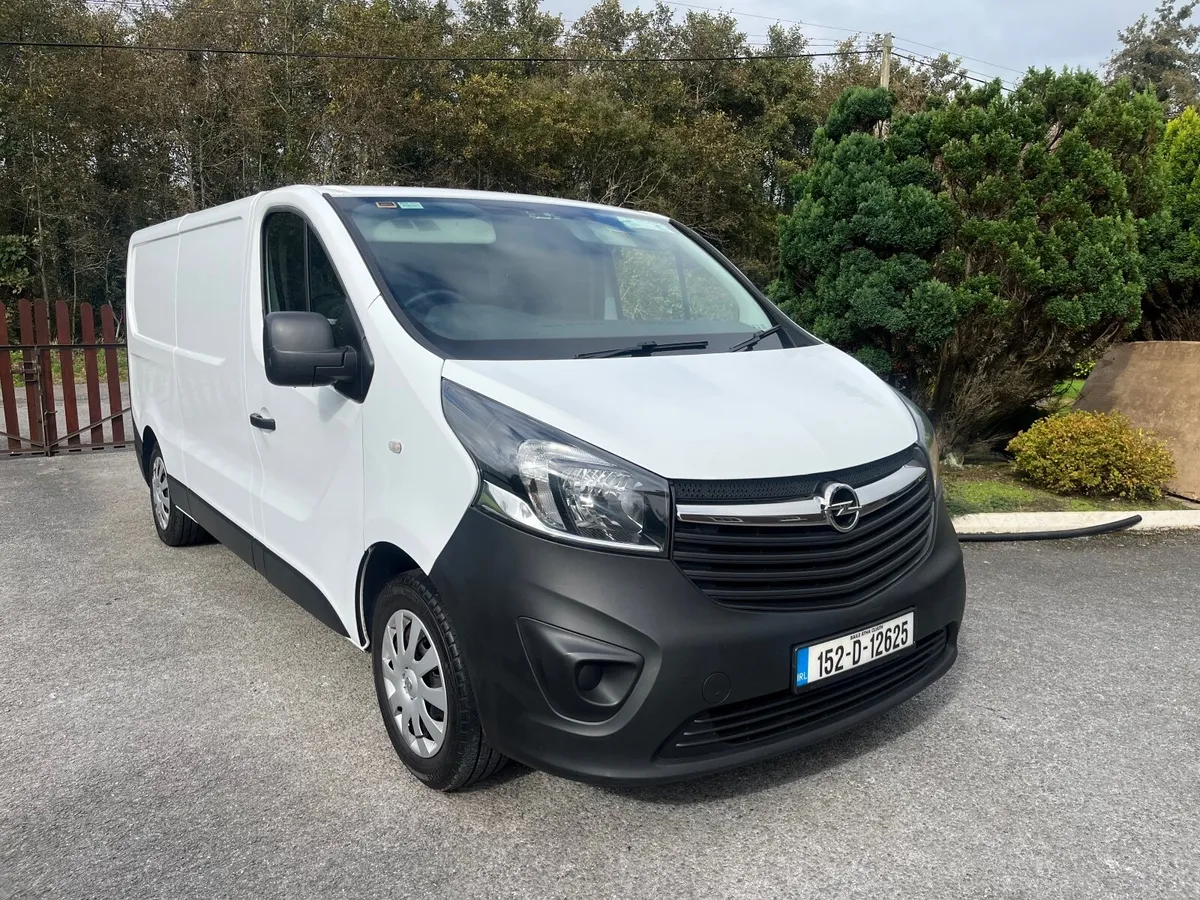 Opel Vivaro 1.6 115bhp LWB - Image 2