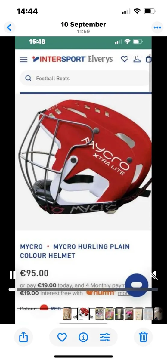 Hurling helmet - Image 3