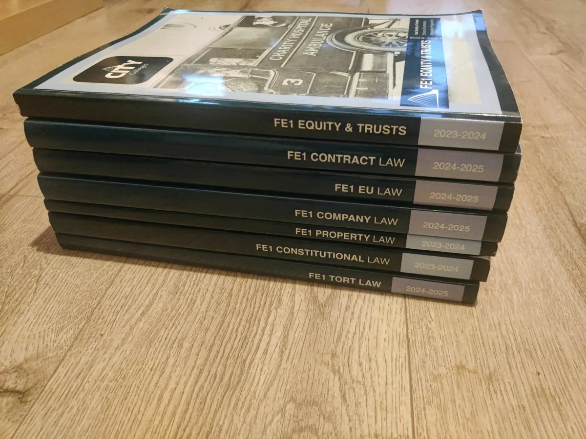 FE1 Manuals and Notes - Image 2