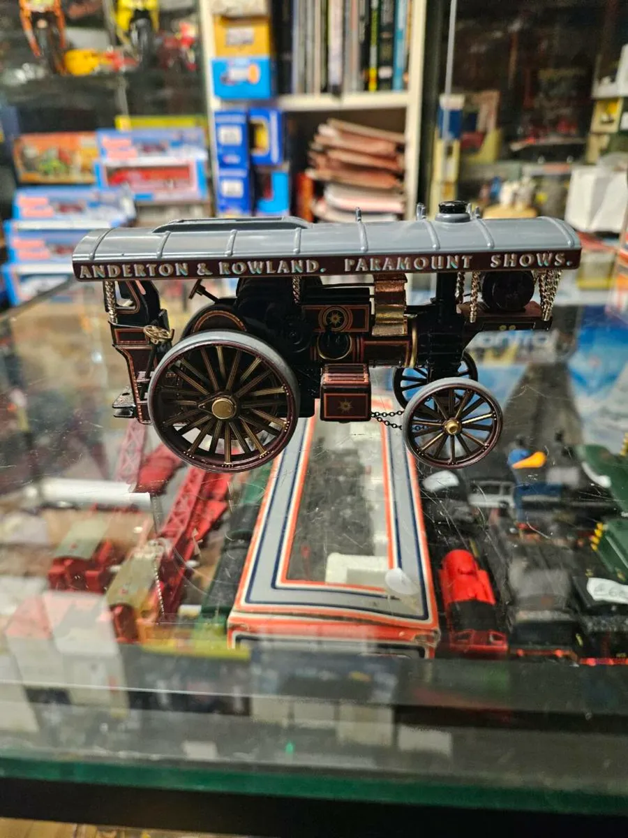 Corgi Steam Traction Engine - Image 4