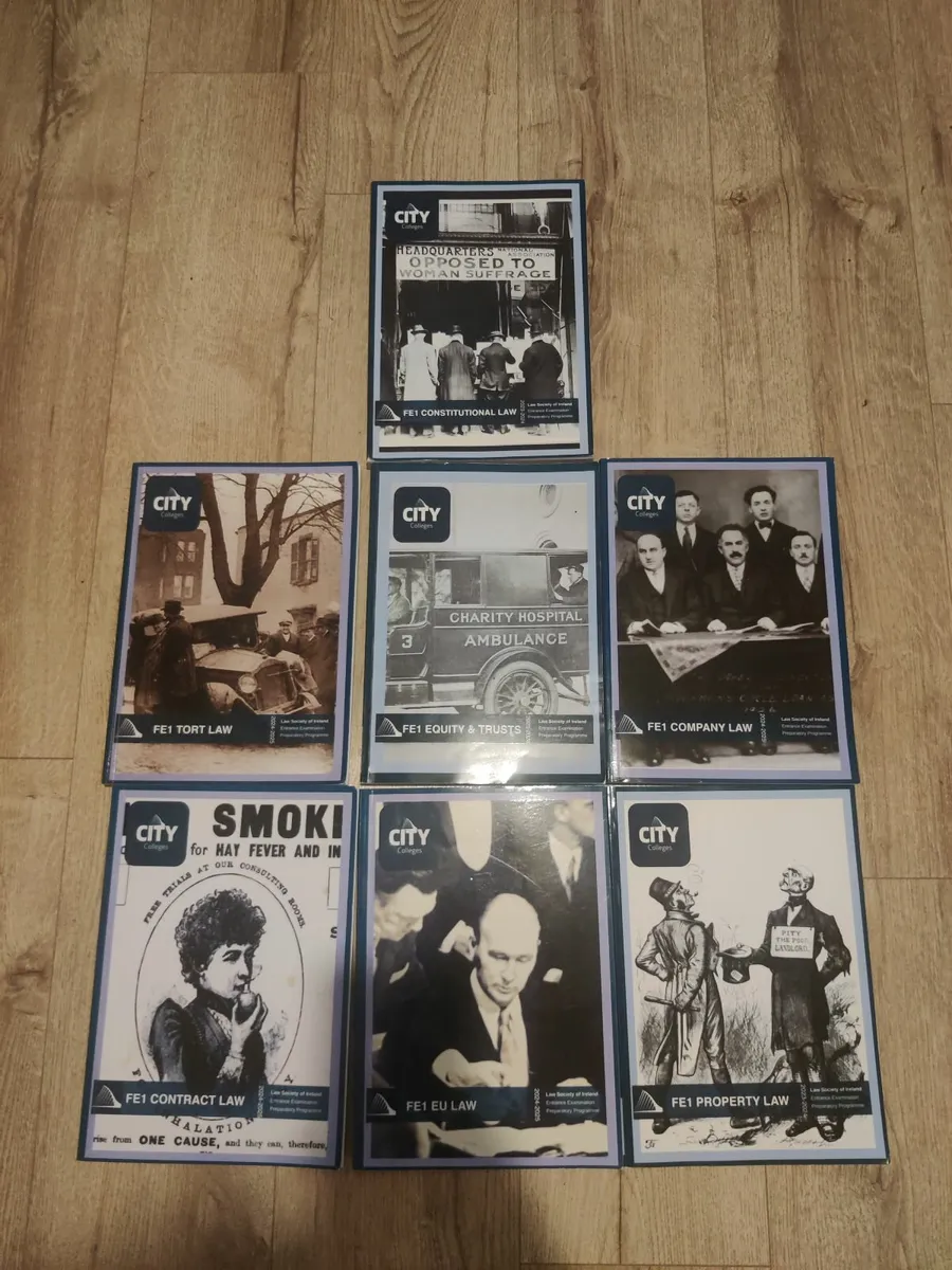 FE1 Manuals and Notes - Image 1