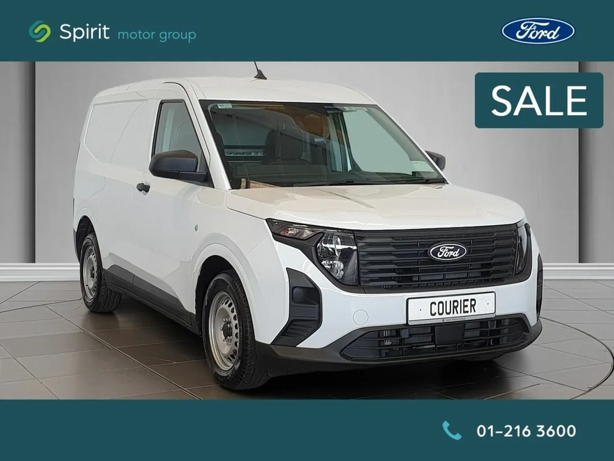 Ford Transit Courier NEW MODEL TRANSIT COURIER LEA - Image 1