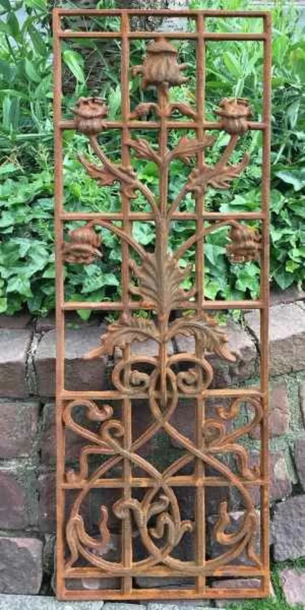 Cast Iron Decorative Grille - Image 2