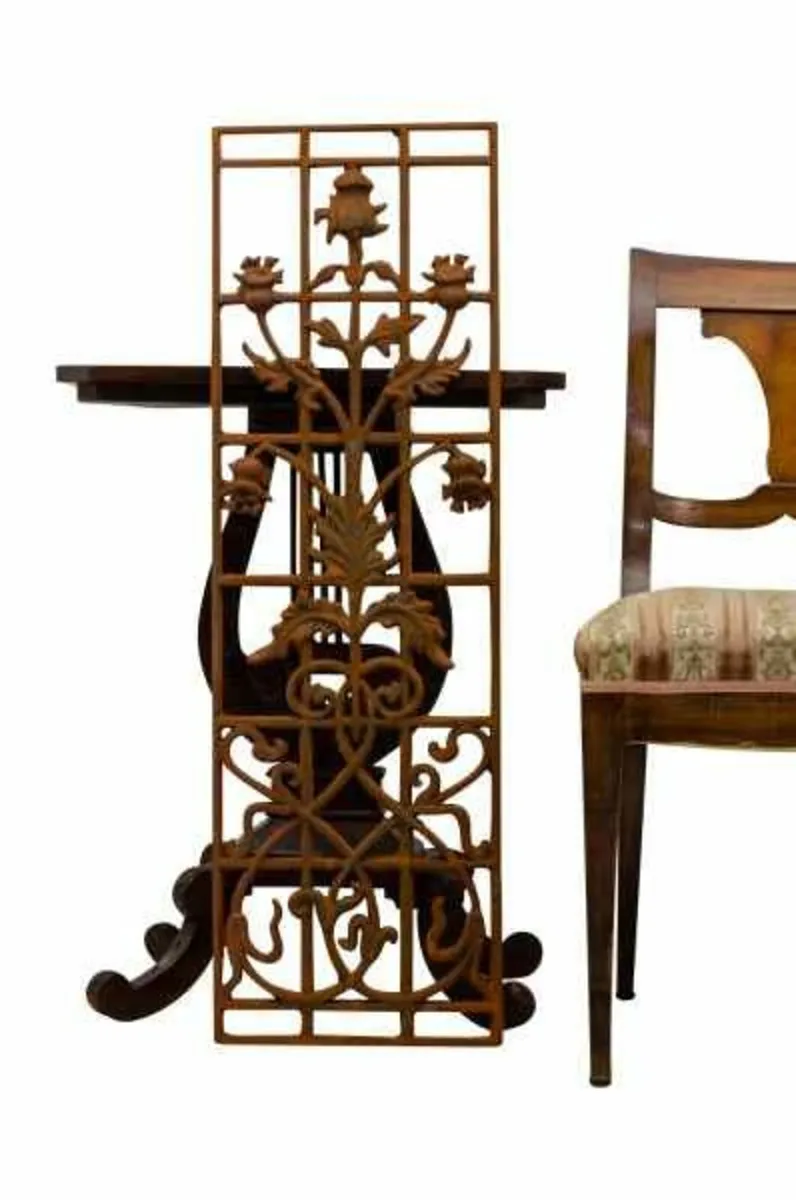 Cast Iron Decorative Grille - Image 3