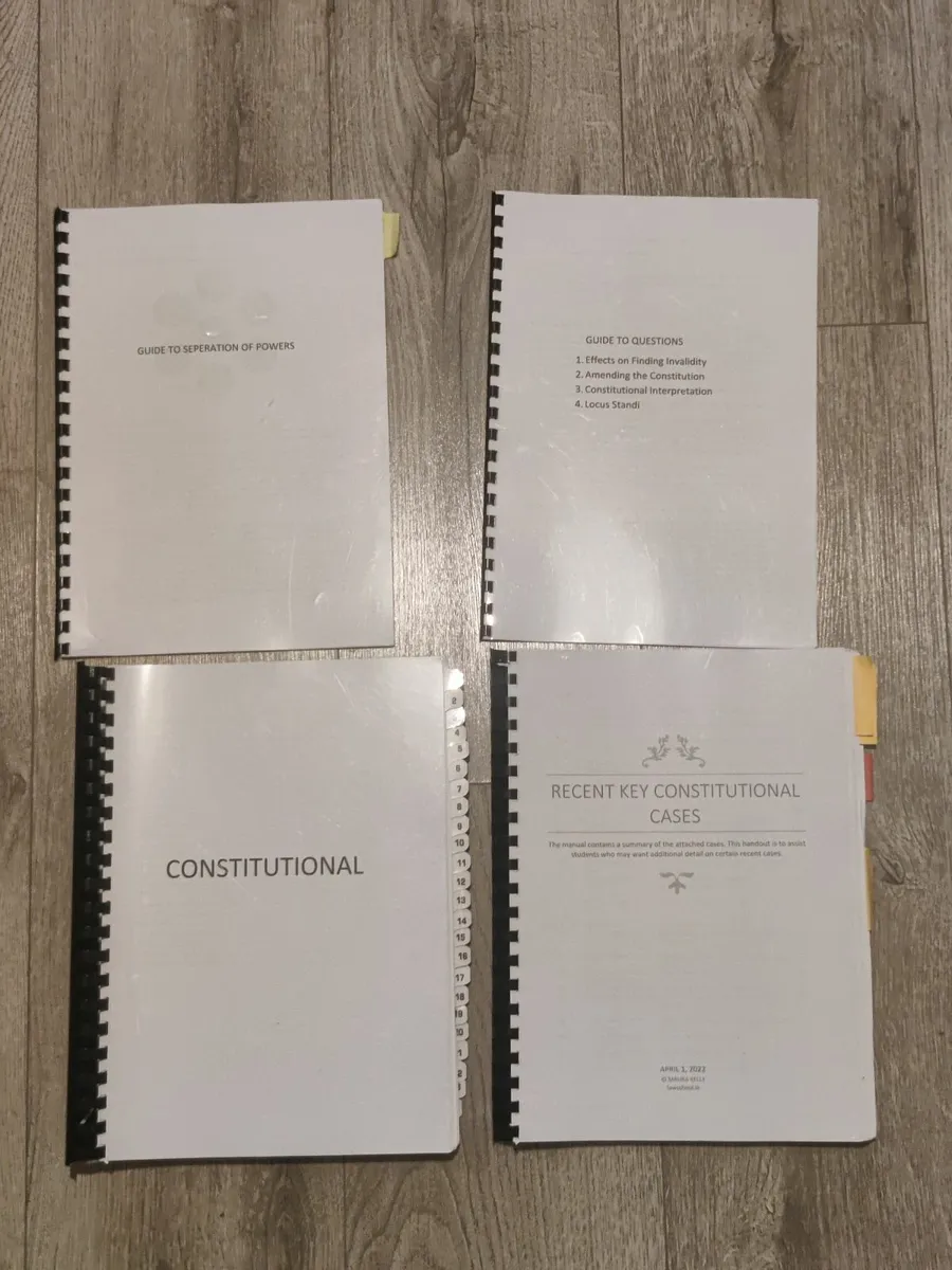 FE1 Manuals and Notes - Image 3