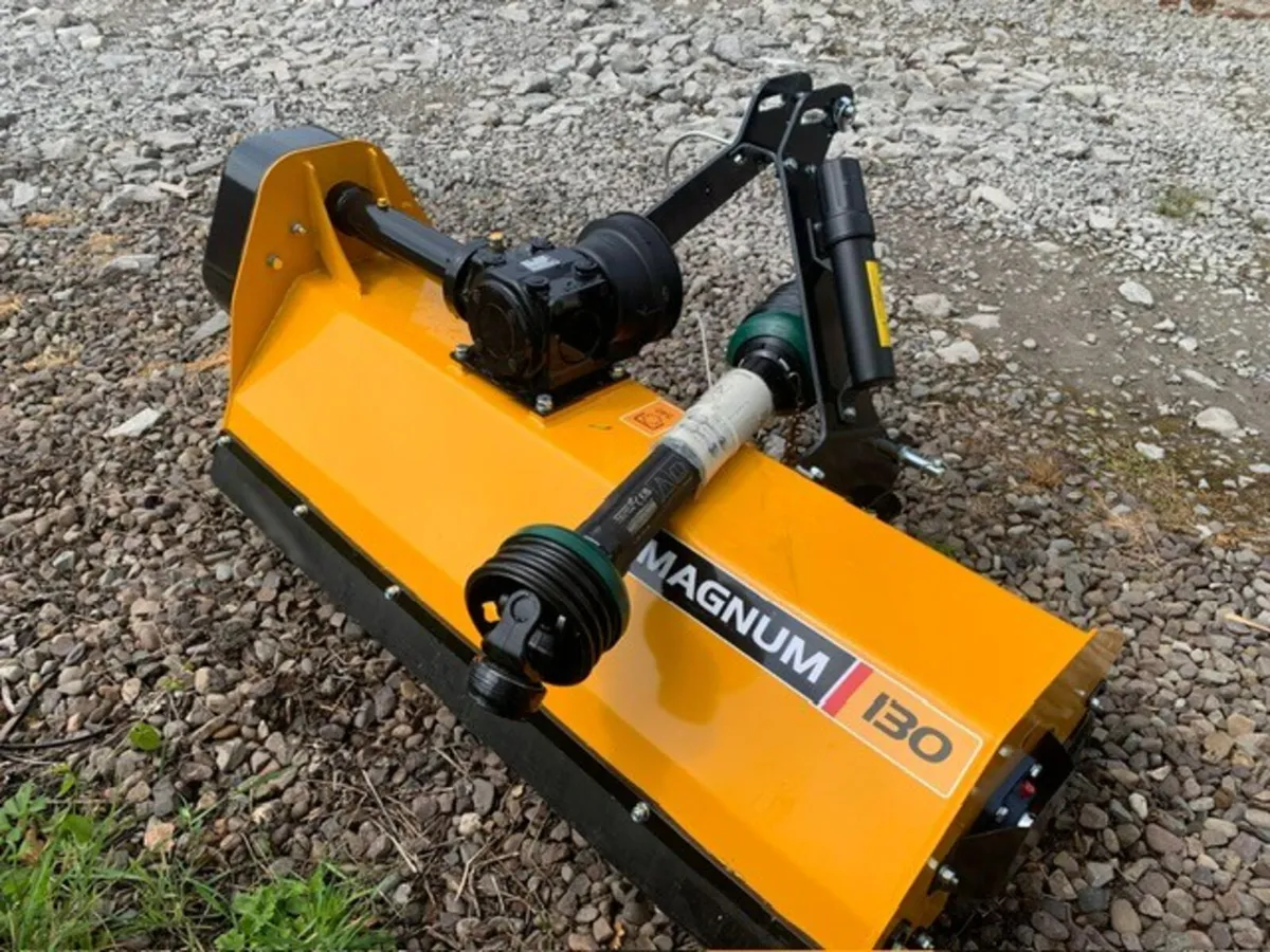 MCCONNEL MAGNUM 130 FLAIL MULCHER - Image 3